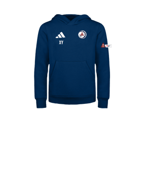 adidas Entrada 26 Hoody Kids Blau