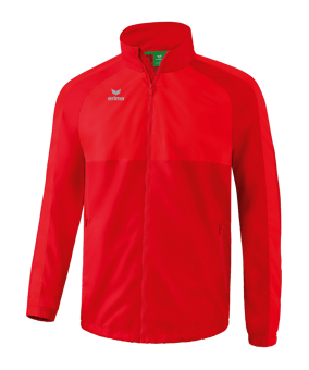 Erima Team Allwetterjacke Kids Rot - rot