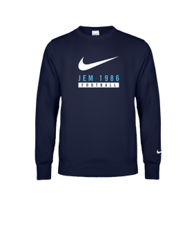 Nike Park 26 Sweatshirt Bleu C410