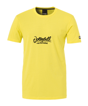 Kempa Team T-Shirt Gelb F08