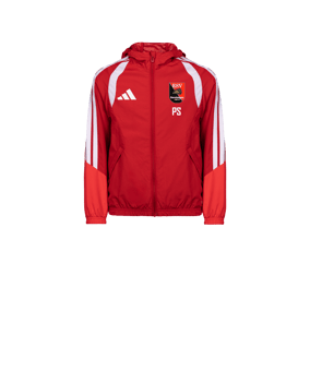 adidas Tiro 26 Competition Regenjacke Kids Dunkelblau