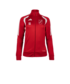 adidas Tiro 26 League Trainingsjacke Damen Rot