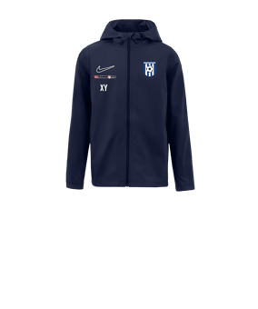 Nike Academy 25 Regenjacke Kids Blau F410