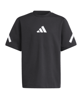 adidas Z.N.E. T-Shirt Kids Schwarz - schwarz