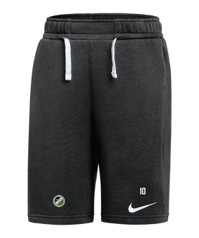Nike Park 26 Sweatshort Kids Schwarz F010