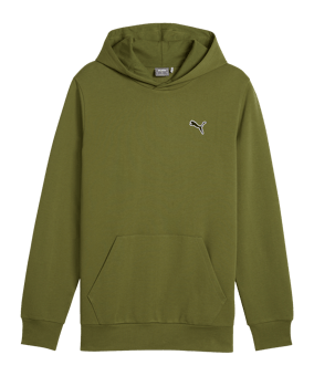 PUMA Better Essentials Hoody Grün F033 - gruen