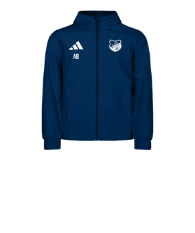 adidas Entrada 26 Jacke Kids Blau