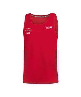 JAKO Run 2.0 Tanktop Running Rot F01