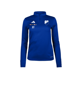 adidas Entrada 26 Training Sweatshirt Damen Blau