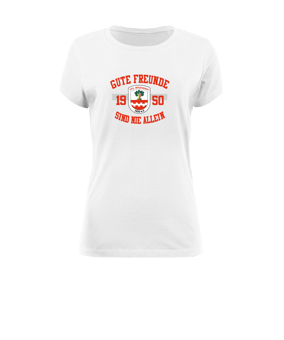Stanley & Stella Expresser 2.0 T-Shirt Damen Weiß | #gutefreunde