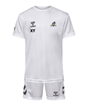 Hummel hmlLOGO Training Set Kids Weiss F9001