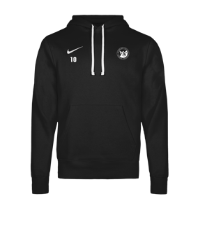 Nike Park 26 Hoody Schwarz F010