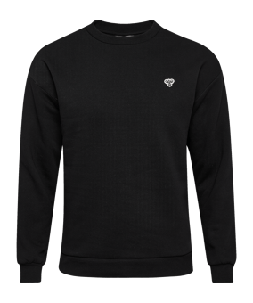 Hummel Loose Bee Sweatshirt Schwarz F2001 - schwarz