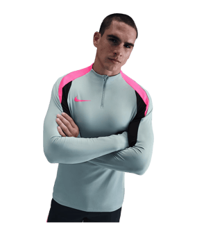Nike Strike Drill Top Sweatshirt Blau F395 - blau