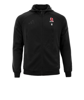 Veste à capuche adidas Tiro 25 noire