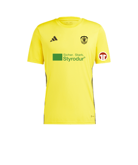 adidas Tabela 23 Trikot Gelb Schwarz