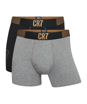 CR7 Fashion Trunk 2er Pack Boxershort Mehrfarbig - mehrfarbig