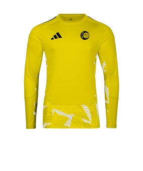 adidas Tiro 26 Competition Torwarttrikot Langarm Gelb