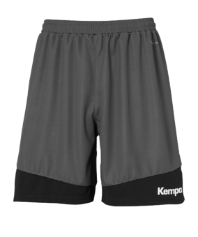 Kempa Emotion 2.0 Short Kids Grau Schwarz F11 - schwarz
