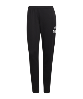 adidas Entrada 22 Trainingshose Damen Schwarz
