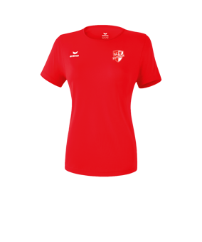 Erima Teamsport T-Shirt Function Damen Rot