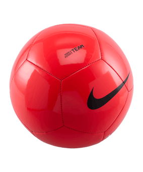 Nike Pitch Team Trainingsball Rot F635 - rot