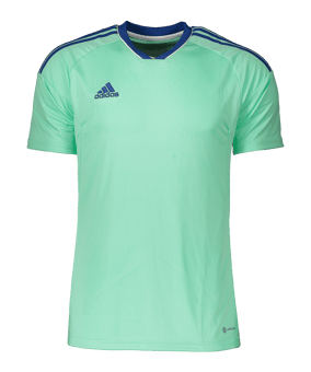 adidas miLIC22 Custom Trikot Kids Türkis - tuerkis