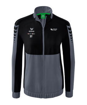 Erima Six Wings Präsentationsjacke Damen Grau