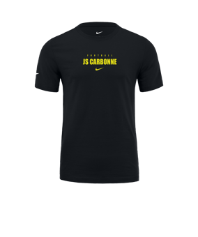 T-shirt Nike Park 20 Noir blanc F010 