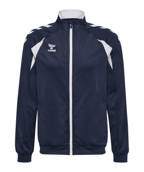 hummel Core 2.0 Track Zip Jacke Blau F7929 - blau