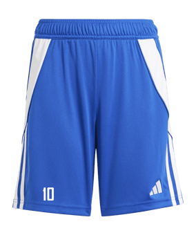 adidas Tiro 24 Short Kids Blau Weiss