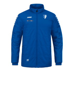 JAKO Team Coachjacke Blau F400