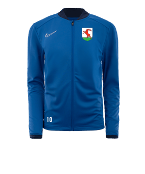 Nike Academy 25 Trainingsjacke Blau F463