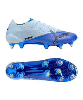 PUMA Ultra Nitro 7 Ultimate Mx SG Bleu C03 - bleu