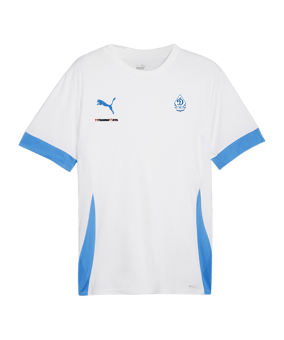 PUMA teamGOAL Matchday Trikot Weiss Blau F12