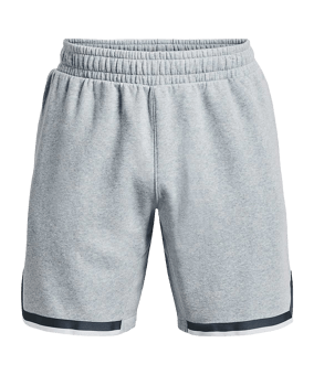 Under Armour Curry Fleece 9 T-Shirt Silber F465 - silber