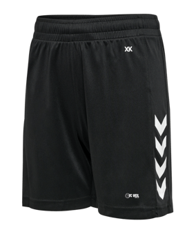 Hummel hmlCORE XK Poly Short Kids Schwarz F2001