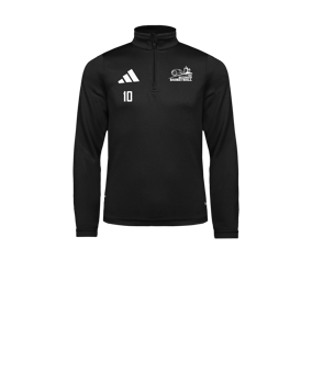 adidas Entrada 26 Training Sweatshirt Kids Schwarz