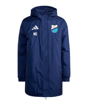 adidas Entrada 26 Winterjacke Kids Blau