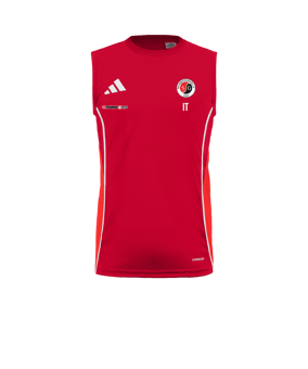 adidas Tiro 25 Competition Tanktop Rot