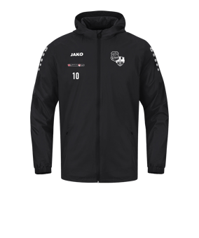 JAKO Team 2.0 Allwetterjacke Schwarz F800