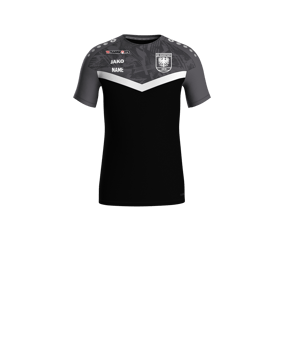 JAKO Iconic T-Shirt Kids Schwarz F801