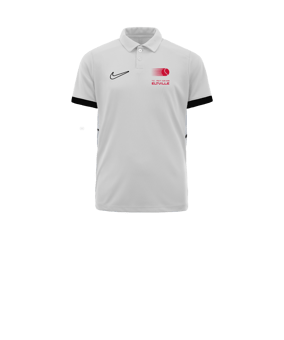 Nike Academy 25 Polo Kids Weiss F100