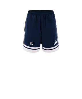 adidas Squadra 25 Short Blau