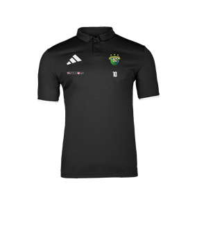 adidas Entrada 26 Polo Schwarz