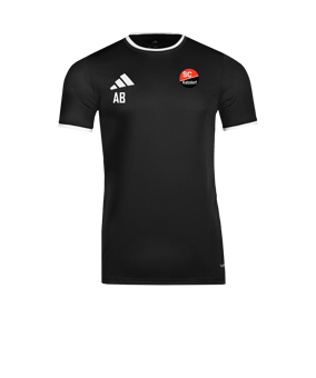 adidas Entrada 26 Trikot Schwarz