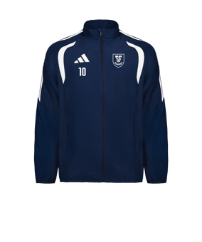 adidas Tiro 26 League Präsentationsjacke Dunkelblau