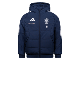 adidas Tiro 26 Winterjacke Kids Blau