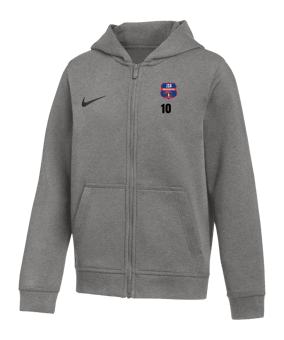 Nike Park 26 Kapuzenjacke Kids Grau F063