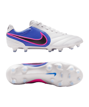Nike Tiempo Ligera Pro FG Attack Weiß F146 - weiss